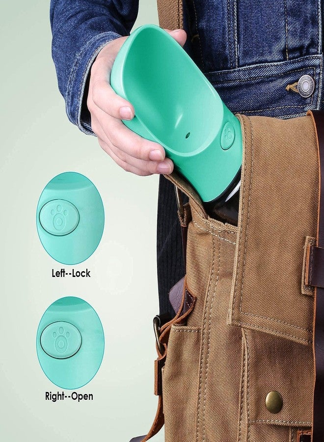 FRENYEAR Dog Water Bottle, Leak Proof Portable Puppy Water Dispenser Drinking Feeder Pet Care Cup for Outdoor Walking, Hiking, Travel - Image 4